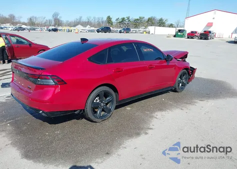 2025 Honda Accord Hybrid Sport-L из США, поврежденный, VIN 1HGCY2F71SA010671